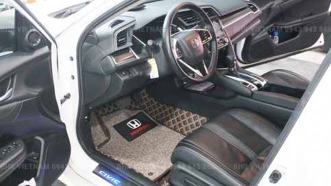 Thảm lót sàn ô tô 360 độ Honda Civic 2017 - nay